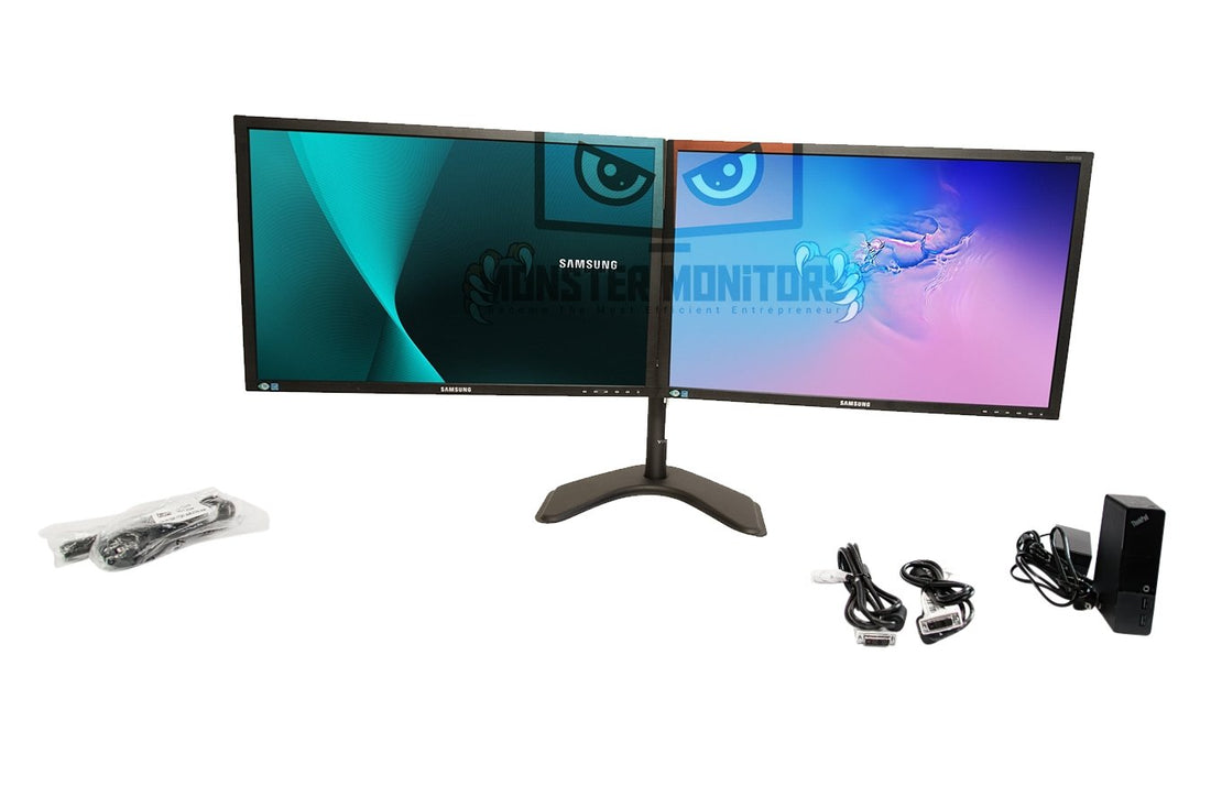 MacOSX User Guide to Dual Monitors - Monster Monitors
