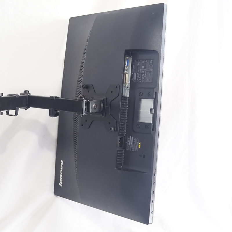 Matching Lenovo E2223sWA 22" Dual LED Monitor w/ Heavy Duty Stand Grade A