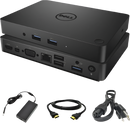 Dell WD15 USB-C 1080p 2k 4k Charge-Through HDMI VGA mDP