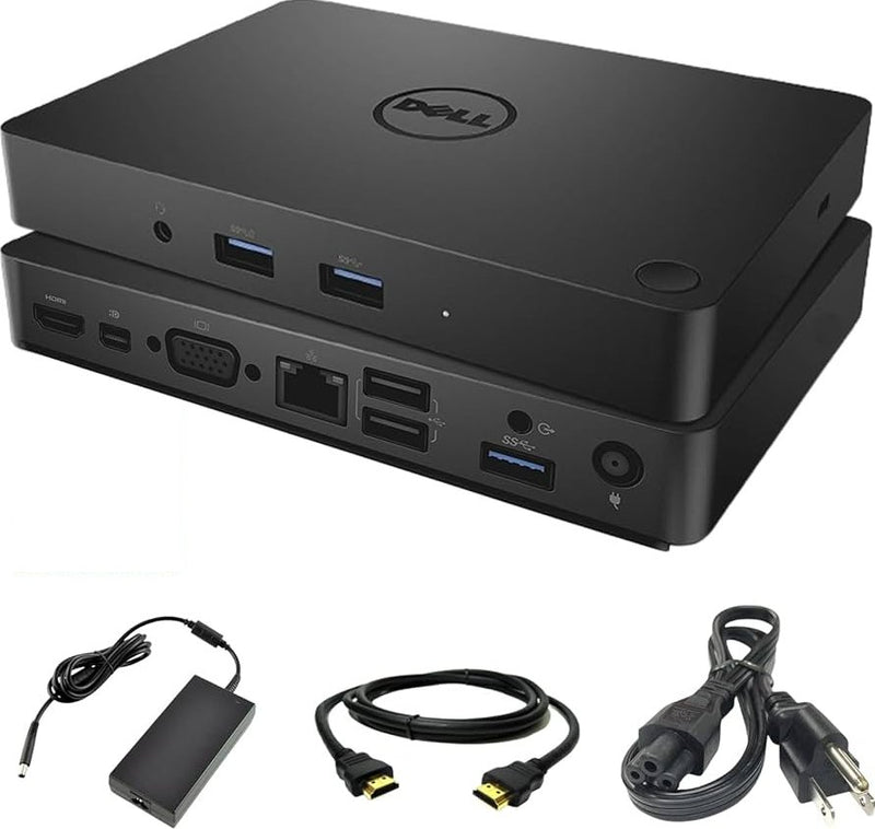 Dell WD15 USB-C 1080p 2k 4k Charge-Through HDMI VGA mDP