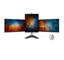 Halter Triple Monitor Stand | 19" to 27" Screen Sizes