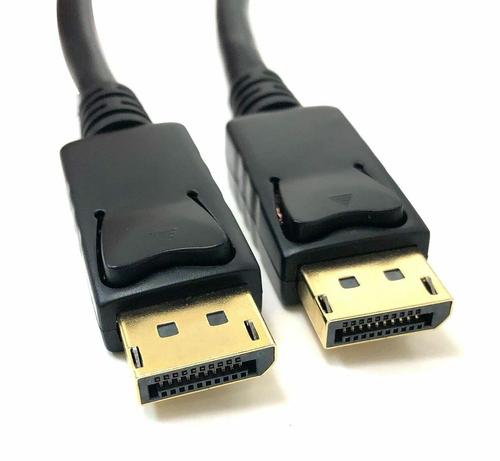 (1) VGA (1) DP Cables Addon Bundle - Monster Monitors