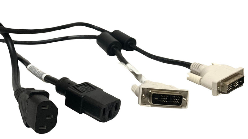 Grade B - 24"|HP LA2405x LED Professional Matching Dual Monitors w/ Heavy Duty Stand DP DVI VGA
