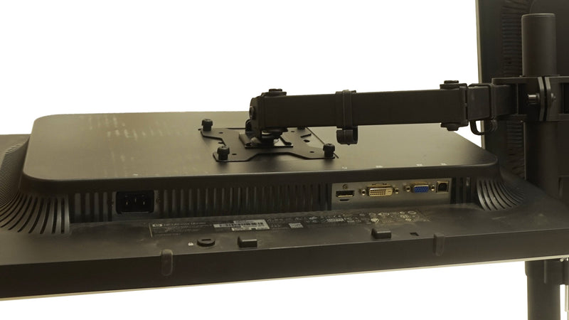 Grade B - 24"|HP LA2405x LED Professional Matching Dual Monitors w/ Heavy Duty Stand DP DVI VGA
