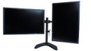 NEC EA244WMI 24" LED Backlit IPS Monitor Dual Monitors Setup w/ Dual Heavy Duty Stand - Grade A