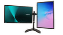 Samsung LS24E65UDWG/ZA 24" S24E650DW DUAL LED Monitor for Business,Black w/ Dual Stand - Grade B