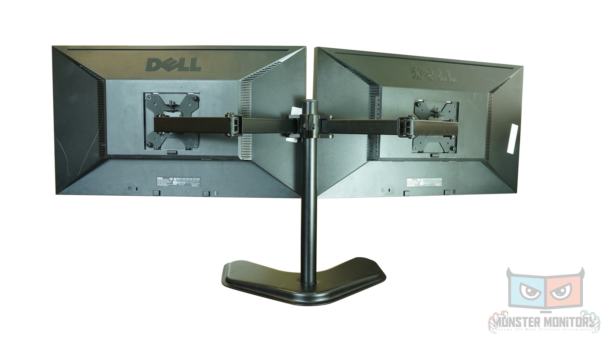 2x DELL 23