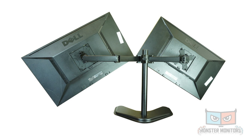 Dell 23 Inch E2311Hf Dual Monitor w/ Heavy Duty Stand 16:9 VGA DVI