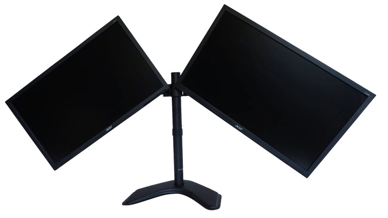Acer V246HL 24" LED Matching Dual Monitors w/ Heavy Duty Stand VGA DVI - Monster Monitors
