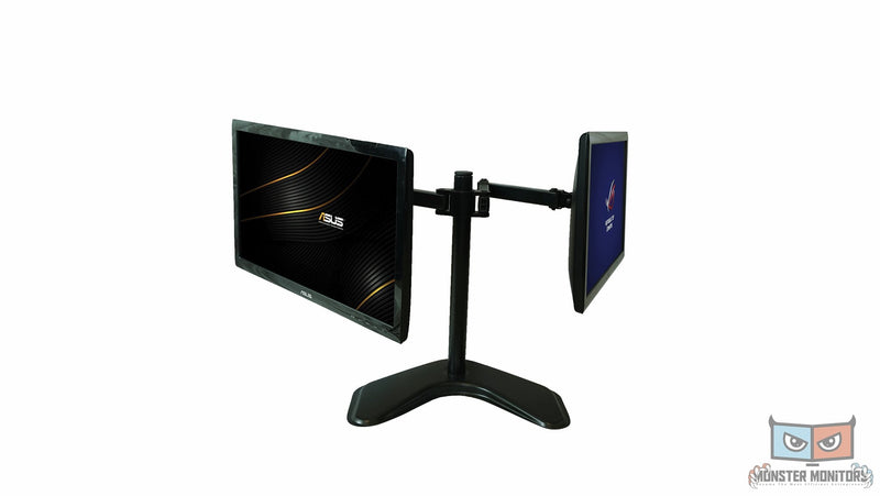 ASUS 22" in VS228H-P LED Dual Monitor w/ Heavy Duty Stand 16:9 DP VGA HDMI - Monster Monitors