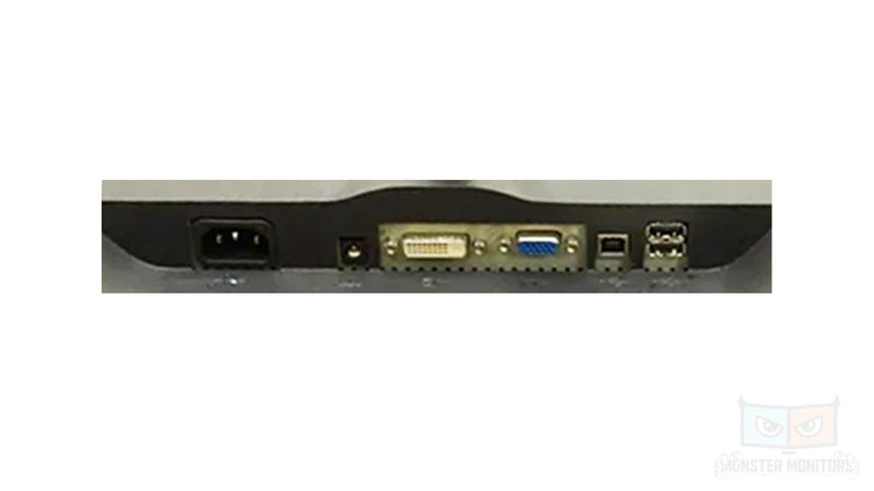 DELL 19" E190SB LCD Dual Monitors w/ Heavy Duty Stand FREE HDMI ADAPTER - Monster Monitors