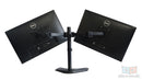 DELL 24" U2415 LED Matching Dual Monitors on Desk Stand Full HD Monitor - Grade A - Monster Monitors