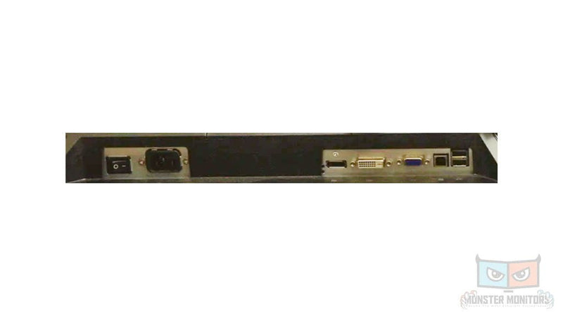HP 20" E201 EliteDisplay LED Backlit Professional Matching Dual Monitors w/ Heavy Duty Stand VGA DVI DP - Monster Monitors