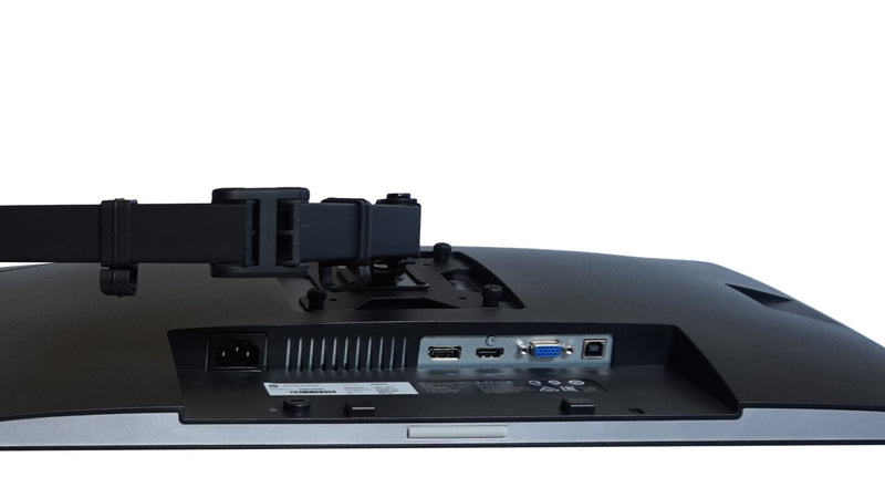 HP 24 Inch E240 LED IPS Professional Matching Dual Monitors w/ Heavy Duty Stand HDMI DP VGA - Monster Monitors