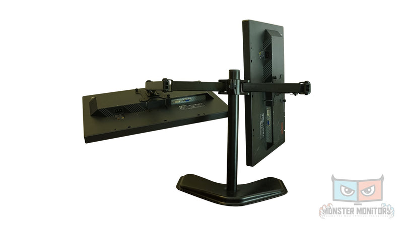 Lenovo LT2250pwd 22" Dual Monitor w/ Heavy Duty Stand 16:10 VGA DVI - Monster Monitors