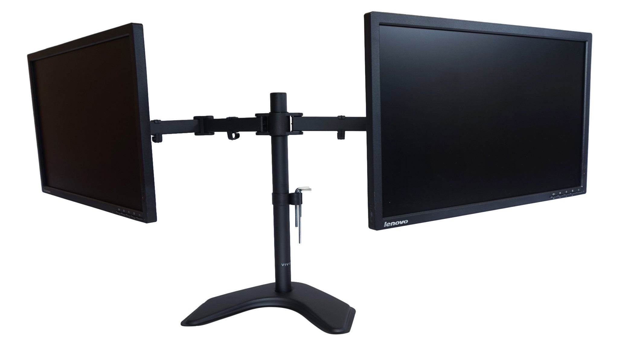 Lenovo T2323P 23" Widescreen Dual LCD Monitor Setup - Grade B - Monster Monitors