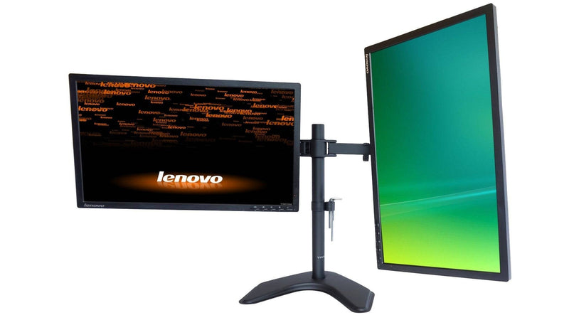 Lenovo T2323P 23" Widescreen Dual LCD Monitor Setup - Grade B - Monster Monitors