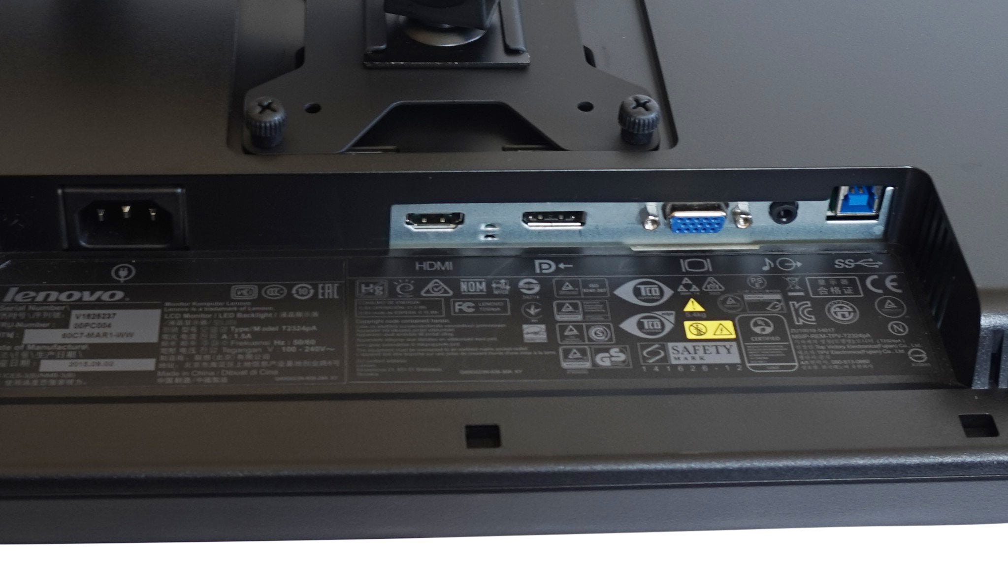 Lenovo T2323P 23" Widescreen Dual LCD Monitor Setup - Grade B - Monster Monitors