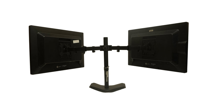 Matching HP Z22i 22" Dual Monitors w/Heavy Duty Stand - VGA DVI DP - Monster Monitors