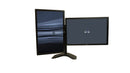Matching HP Z22i 22" Dual Monitors w/Heavy Duty Stand - VGA DVI DP - Monster Monitors