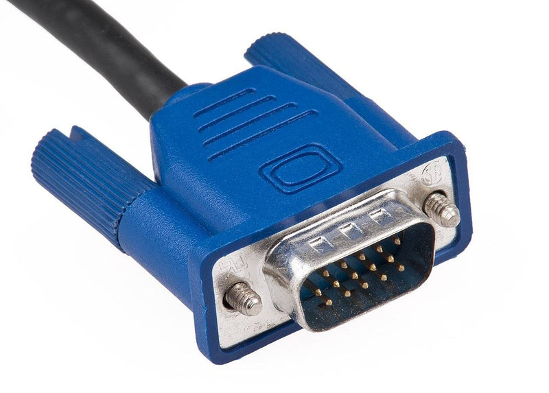 Standard Blue VGA Cable - Monster Monitors