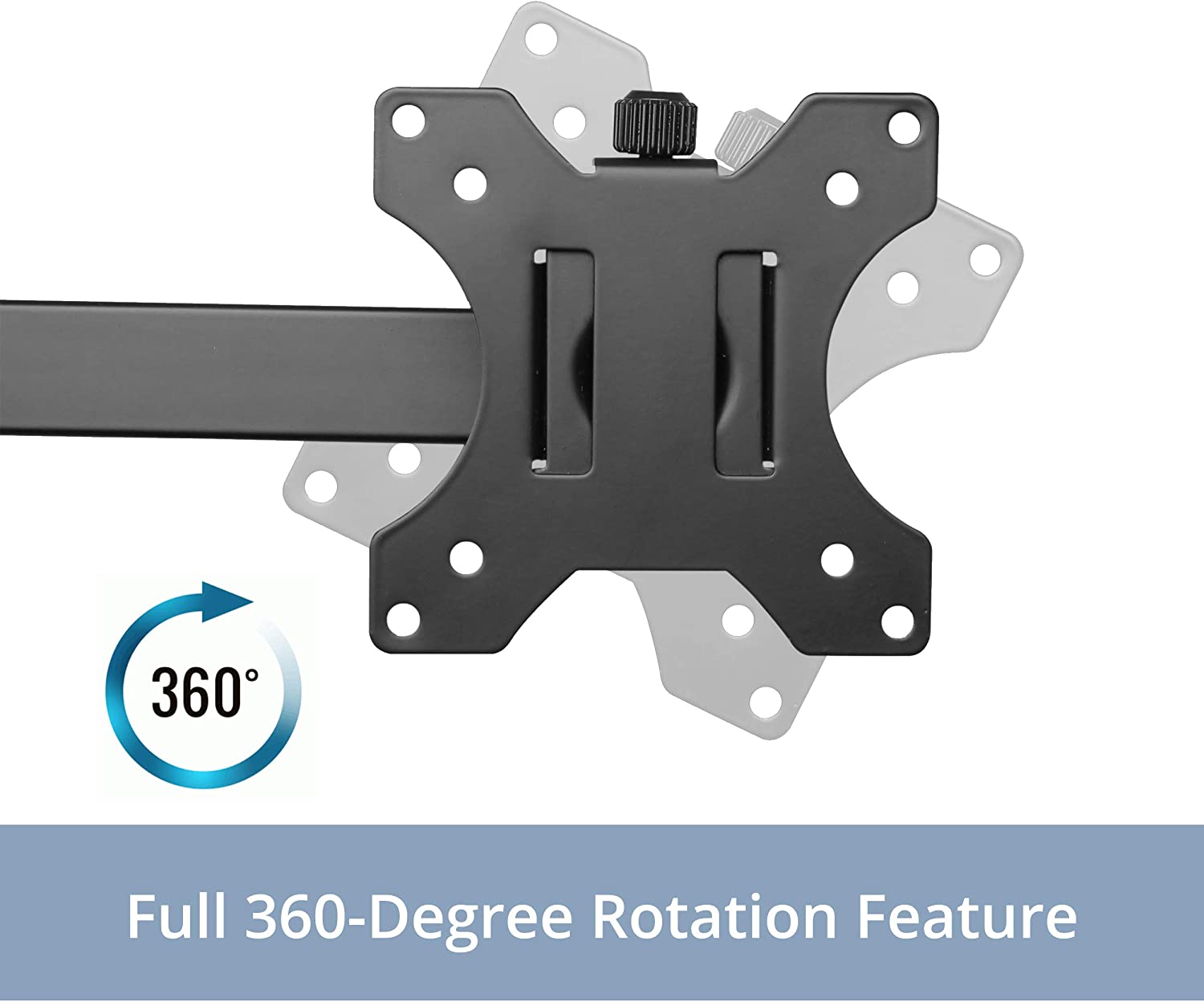 Triple LCD Monitor Desk Mount Stand, Heavy Duty Fully Adjustable fits 3 Three Screens up to 27"