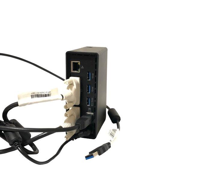 USB-C 3.0 Dock For 4 Monitors (Connect 4 Bundle Kit for Desktop/Laptop) - Monster Monitors