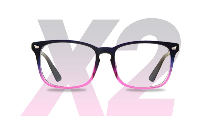 x2 Computer Monitors Unisex Anti-Blue Light Glasses - Monster Monitors