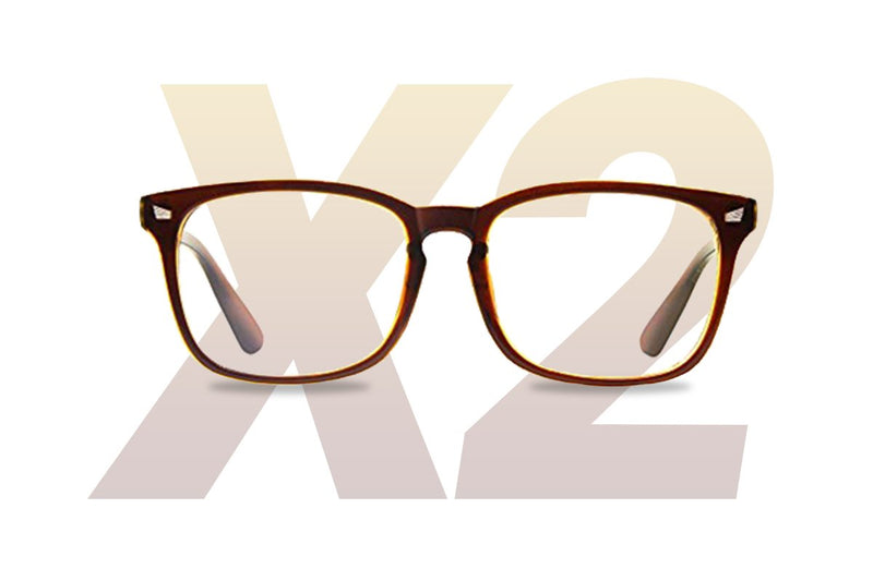 x2 Computer Monitors Unisex Anti-Blue Light Glasses - Monster Monitors