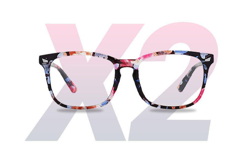 x2 Computer Monitors Unisex Anti-Blue Light Glasses - Monster Monitors